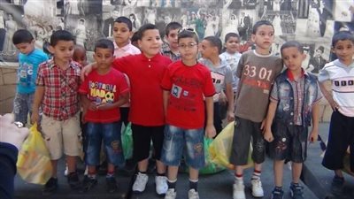 احتفالاً بيوم اليتيم.. قرية الروضة تنظم يوماً ترفيهياً للأطفال الأيتام  