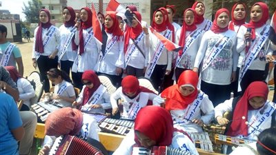 تعليم بسيون يختتم فعاليات الأنشطة التربوية للعام الدراسي 2017 /2018