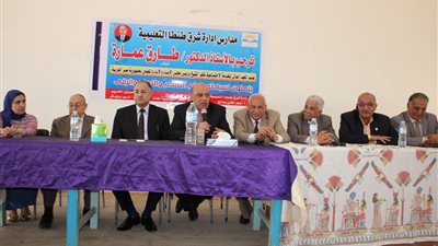 وكيل تعليم الغربية يشهد التدريب الميداني لطلاب الخدمة الاجتماعية