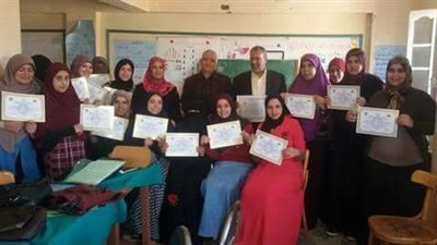 تعليم الكبار بدمياط: الانتهاء من تدريب وتأهيل 200 معلم