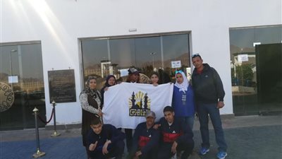 التعليم تقيم موهوبى التربية الخاصة والدمج بشرم الشيخ