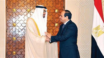 رئاسة الجمهورية: اليوم.. يستقبل السيسي ولي عهد أبو ظبي 