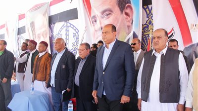 صور| محافظ مطروح: ثورة تنموية واستثمارية في المحافظة