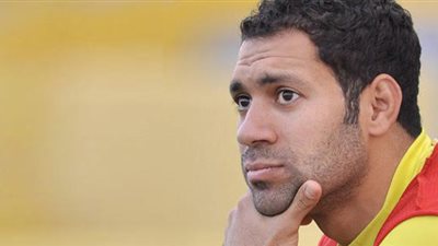عبدربه يغيب عن تدريب الدراويش بسبب الإجهاد