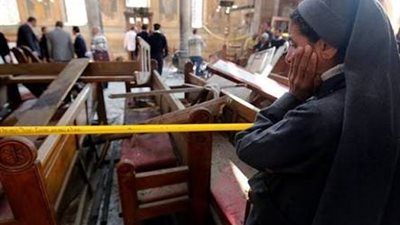 القصاص ينتصر لشهداء الكنيسة ويحيل أوراق المتهمين للمفتي.. حكاية كنائس توشحت بالسواد بدلاً من التزين بالبهجة