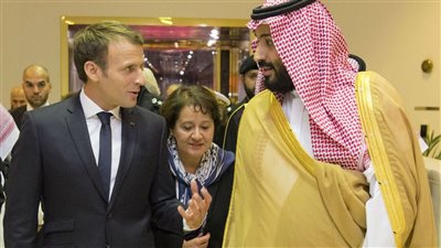 بث مباشر.. المؤتمر الصحفي الذي يجمع بين ماكرون وبن سلمان