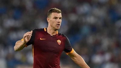 دجيكو يقود هجوم روما أمام برشلونة