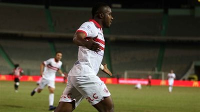 كاسونجو ينتظم في تدريبات الزمالك استعدادًا لمواجهة الاتحاد