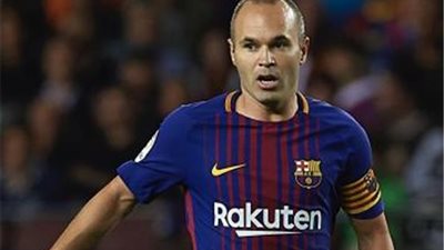 بعد الخروج من دوري الأبطال.. إنييستا: من الممكن أن تكون هذه البطولة الأخيرة لي