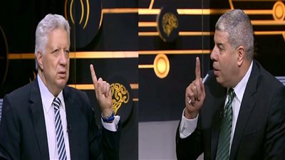 3 رسائل تشغل الصراع بين مرتضى منصور وأحمد شوبير