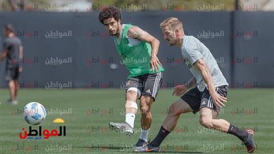 عمر جابر يعود لتدريبات لوس أنجلوس بعد تعافيه من الإصابة