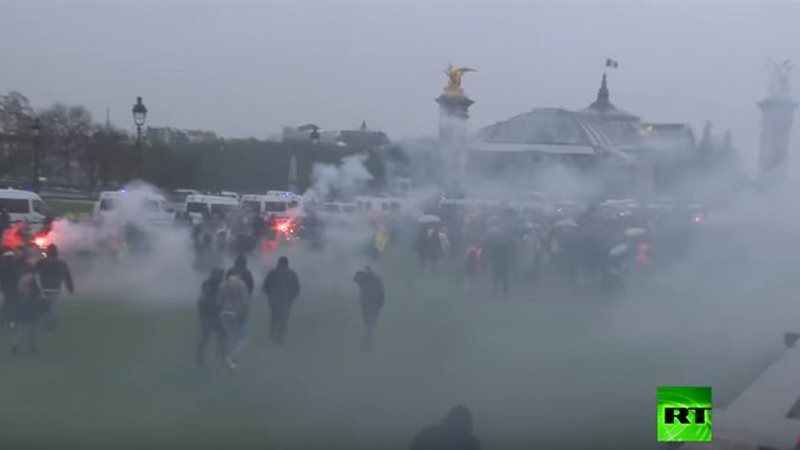  إضراب عمال سكك الحديد