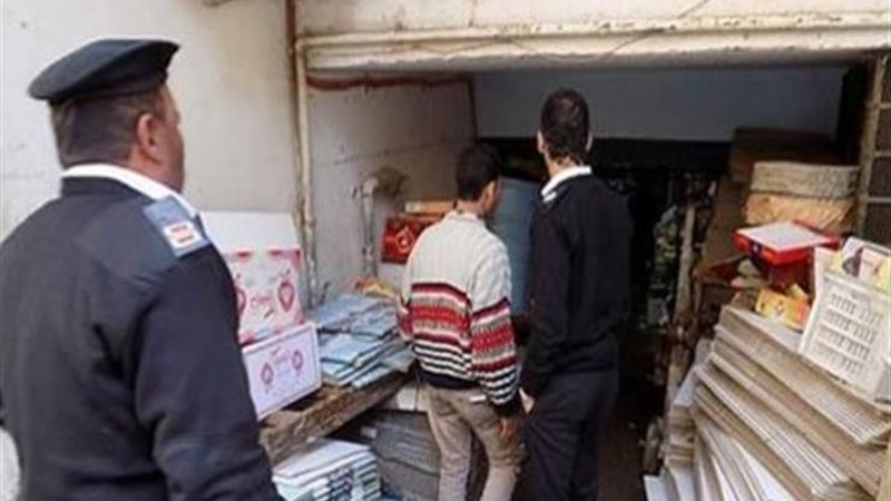 حملة أمنية لضبط المصانع