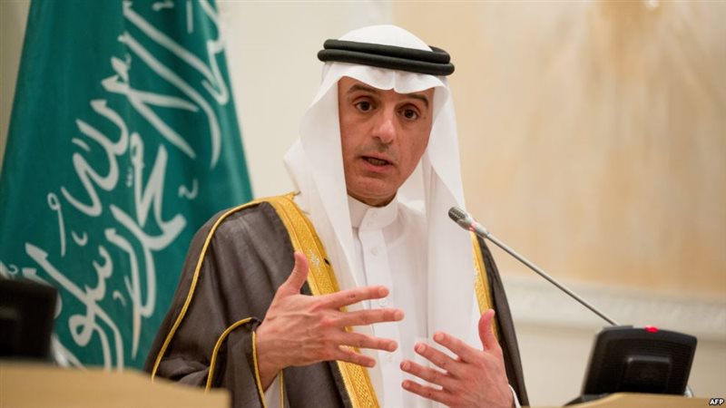  وزير الخارجية السعودي