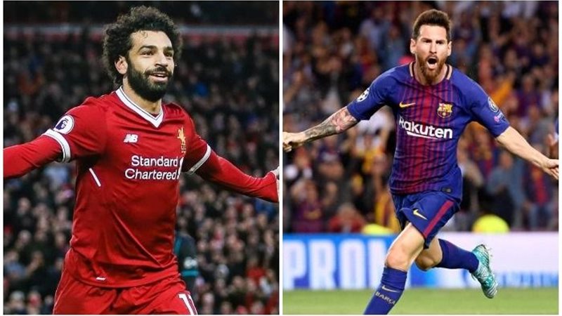 محمد صلاح وميسي