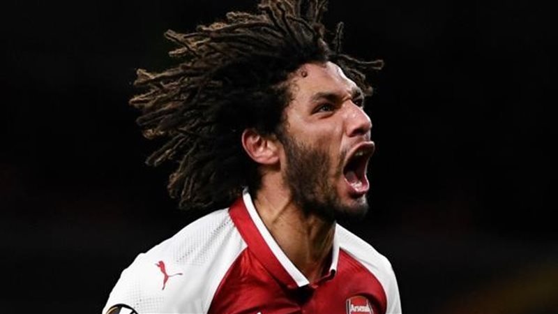 محمد النني لاعب الارسنال