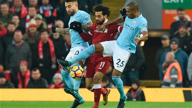 محمد صلاح لاعب ليفربول