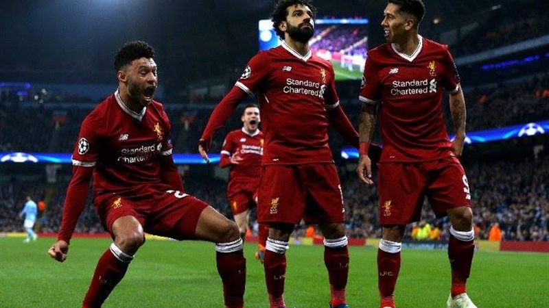 محمد صلاح لاعب ليفربول