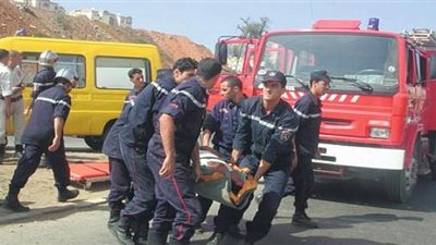 الحماية المدنية بالجزائر تسخر 130 عنصرًا للبحث عن الناجين بالطائرة المنكوبة