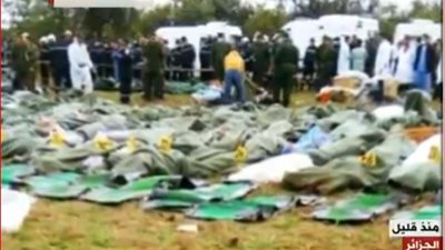الدفاع الجزائري: رئيس أركان الجيش الوطني يتوجه لموقع حادث الطائرة المنكوبة