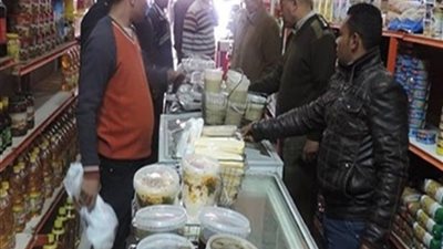 جهود شرطة التموين خلال الـ 24 ساعة الماضية