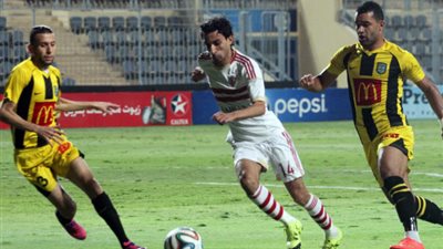 نقل مباراة الزمالك والمقاولون العرب لملعب بتروسبورت