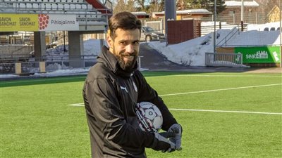 صور| أول ظهور للسعيد في مران 