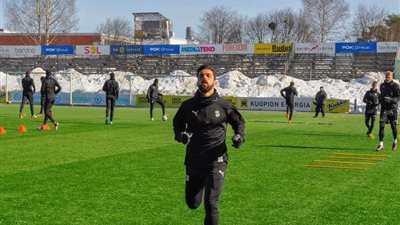 صور| عبدالله السعيد يوجه رسائل مؤثرة لجماهير الاهلي