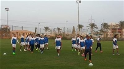 إنبى يعود للتدريبات الجماعية استعدادا للنصر