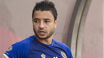 باسم علي ينتظم في التدريبات الجماعية بالأهلي