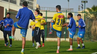 الإسماعيلي يواصل تدريباته استعدادًا للمقاولون