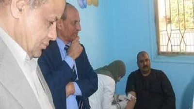 جولة تفقدية لمدير مستشفيات المنوفية لمتابعة مبادرة 