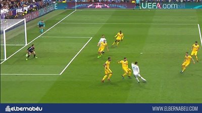 الحكم يحرم ريال مدريد من هدف صحيح أمام اليوفي