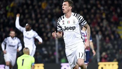 ماندزوكيتش يعادل رقم ديل بييرو أمام ريال مدريد
