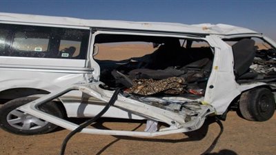 وزارة الصحة تكشف تفاصيل حادث ميكروباص الكريمات المروع