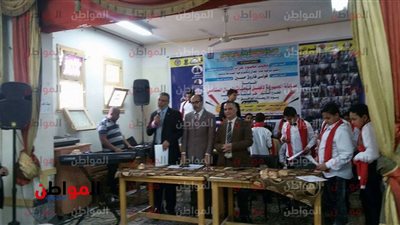 صور| التعليم الصناعي بالوادي الجديد يحصد المركز الأول بأفضل منتج بقطاع الصعيد 