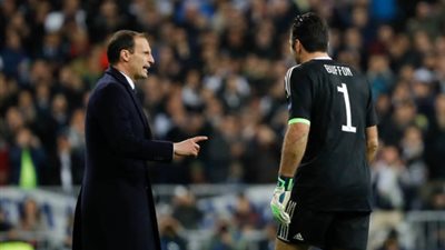 بوفون: من الممكن أن يكون لقاء الريال الأخير لي بدوري الأبطال