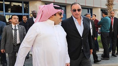 الشاطر: تركي آل الشيخ يهدي الأهلي صفقة من العيار الثقيل