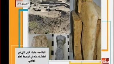 فيديو| الكشف عن أكثر من  4500  قطعة أثرية  بمنطقة المطرية 