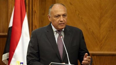وزير الخارجية يتوجه إلى الرياض لحضور الدورة الـ 29 للقمة العربية