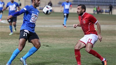 الأهلي والداخلية: تفوق أحمر .. ولدغات الفريق الشرطي حاضرة