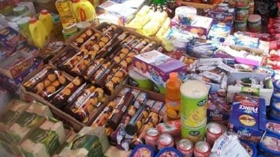 ضبط سلع غذائية غير صالحة للاستهلاك الآدمى بسوهاج