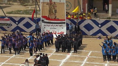 صور| تعليم المحلة يختتم سباق الأنشطة التربوية فى الغربية 
