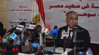 صور| انطلاق فعاليات توقيع اتفاقية لمشروعات مياه الشرب والصرف الصحي لتنمية صعيد مصر