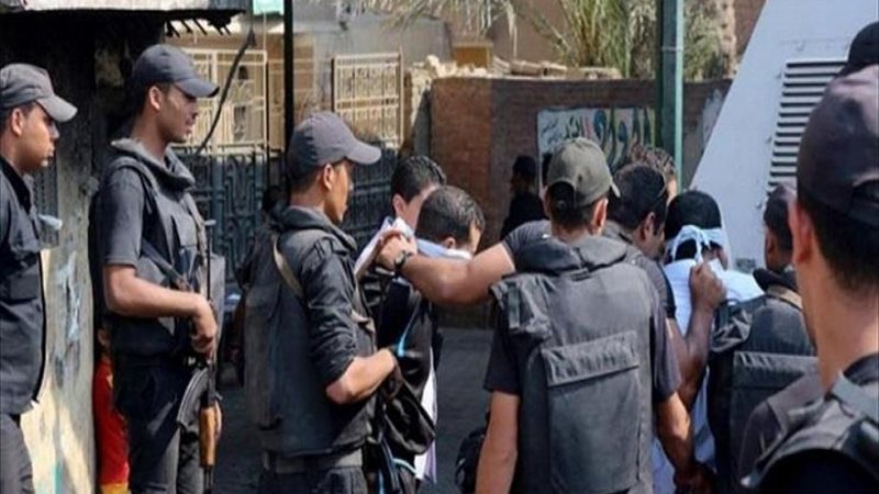 ضبط هاربين بالقليوبية