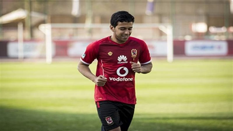 احمد حمودي لاعب الاهلي