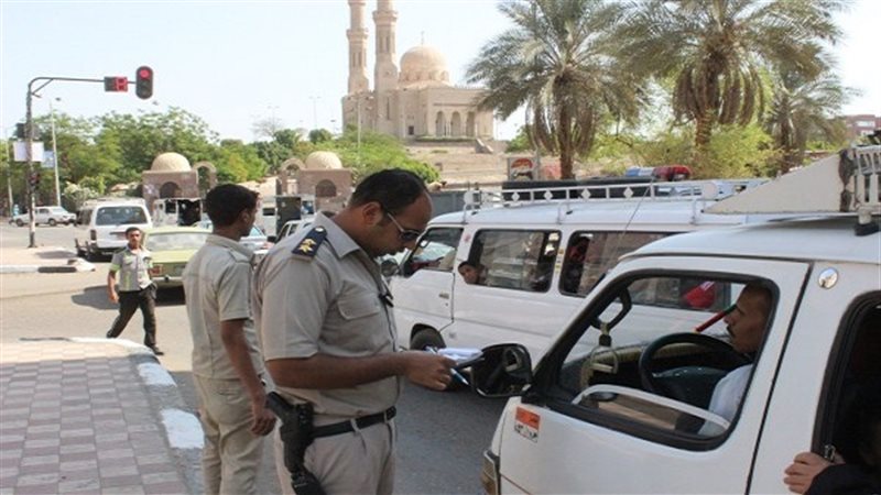 حملات مرورية