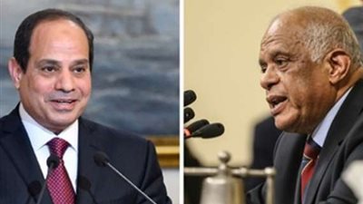 علي عبد العال يبعث برقية تهنئة للرئيس السيسي بمناسبة ذكرى الإسراء والمعراج