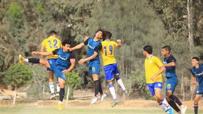 إسماعيلى 99 يتعادل مع إنبي في دوري الجمهورية