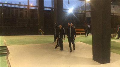 صور| الزمالك يصل ستاد القاهرة استعدادًا لمواجهة الداخلية